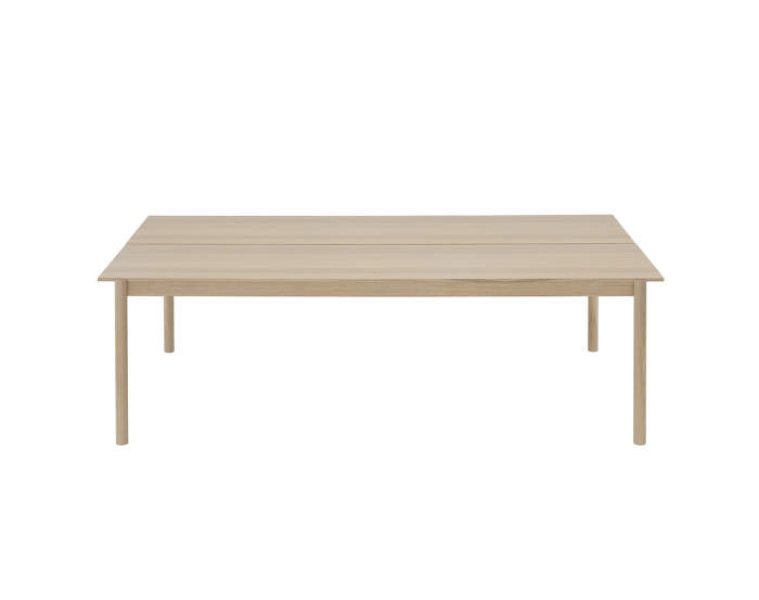 Linear System Table, Oak Veneer/Oak