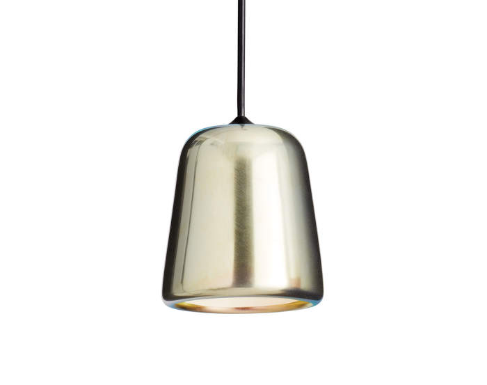 Material Pendant, Yellow Steel