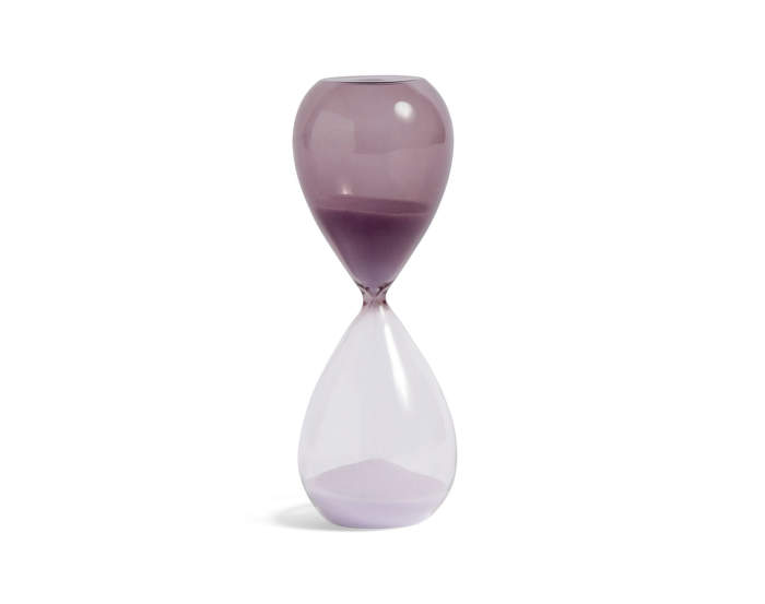 Time M (15 min), lavender