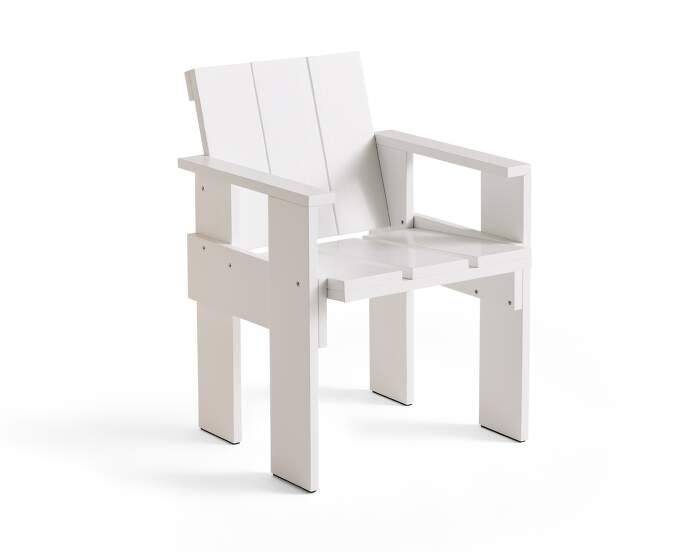 Crate Dining Chair, white