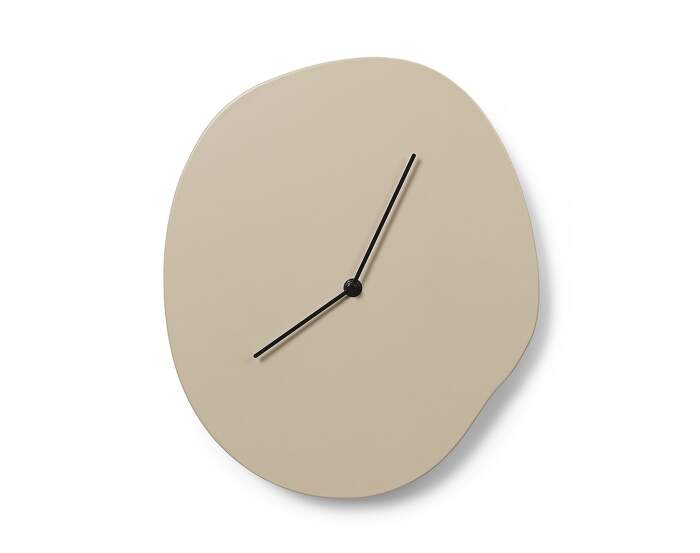 hodiny Melt Wall Clock, cashmere