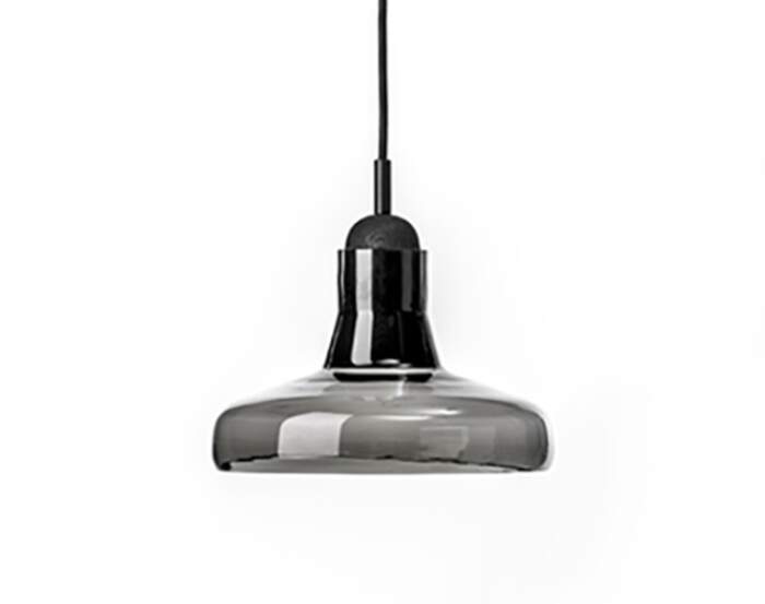 svietidlo Shadows PC894 Lamp, grey / black oak