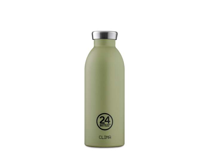 flasa Clima Bottle 0.5l, sage