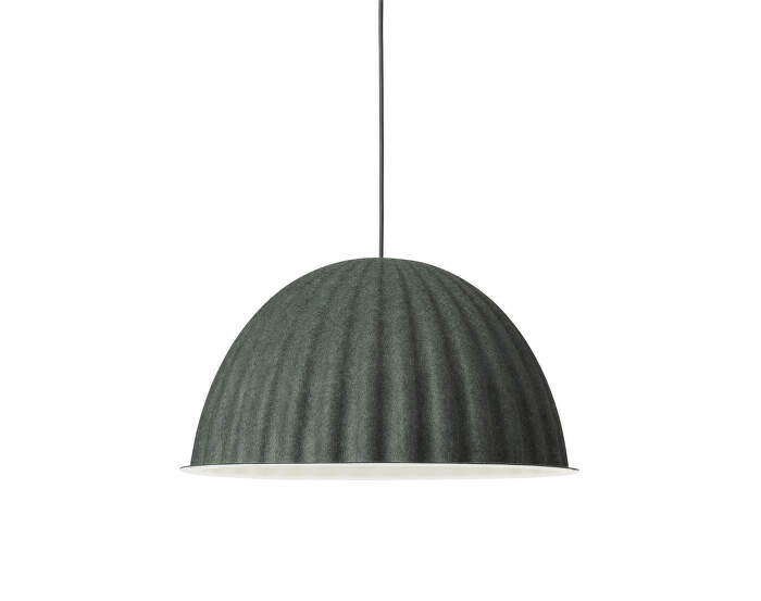 lampa-Under The Bell Pendant Lamp Ø55, dark green