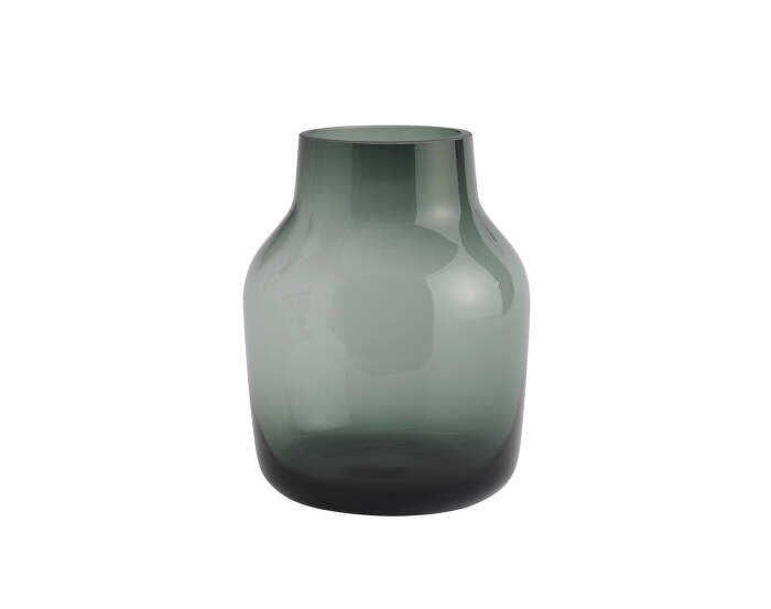 vaza Silent Vase 15, dark green