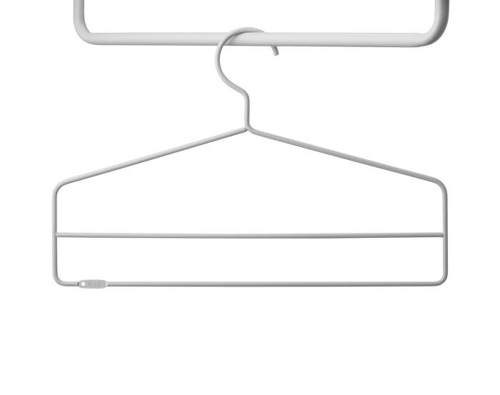 raminko-String Coat-hangers Set of 4, grey