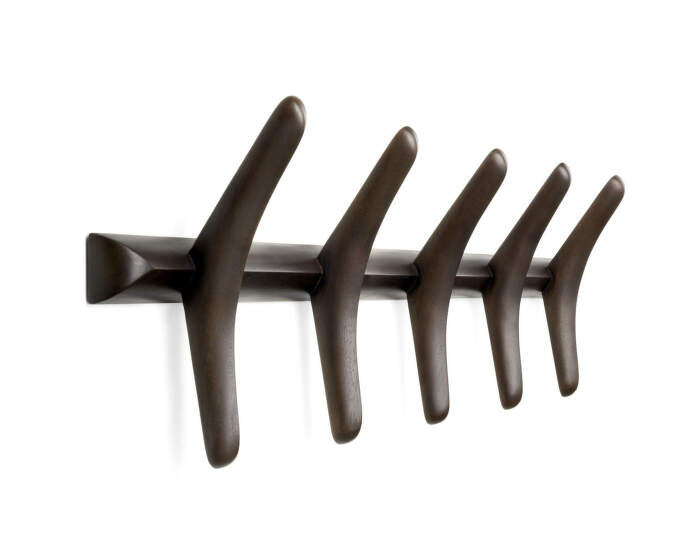 Vešiak PI Wall Coat Rack, dark brown