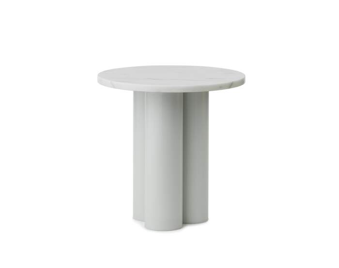 stolik Dit Table, sand white carrara