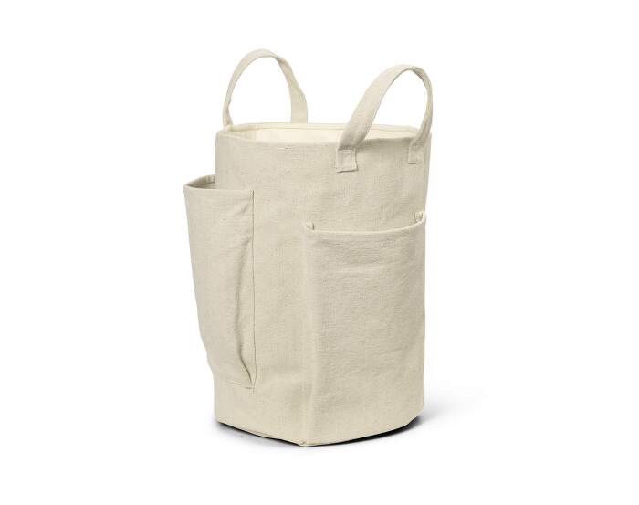 taska Pocket Storage Bag, of white
