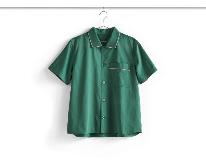 pyzamo-Outline Pyjama S/S Shirt S/M, green