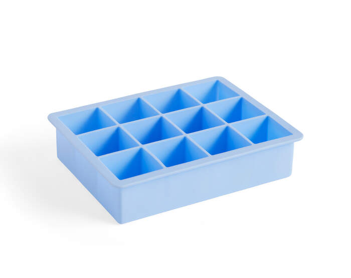 forma-Ice Cube Tray XL, light blue