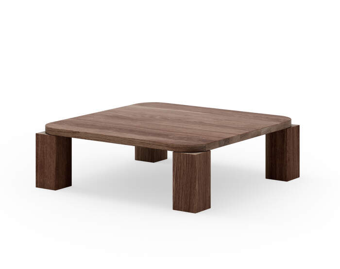 stolik Atlas Coffee Table 820x820, fumed oak