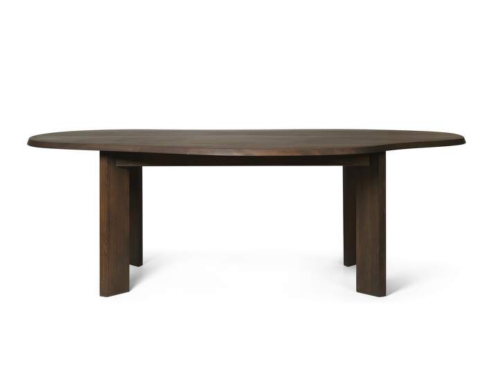 stul-Tarn Dining Table 220, dark stained beech