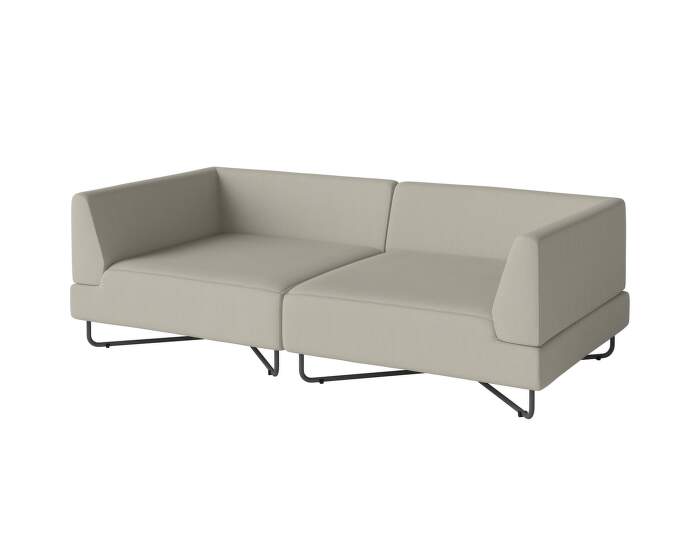 sofa-Orlando Garden Sofa  2-seater, Brezza sand