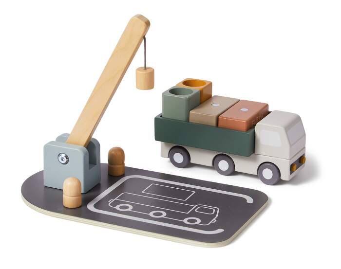 flexa-Play Truck and Crane