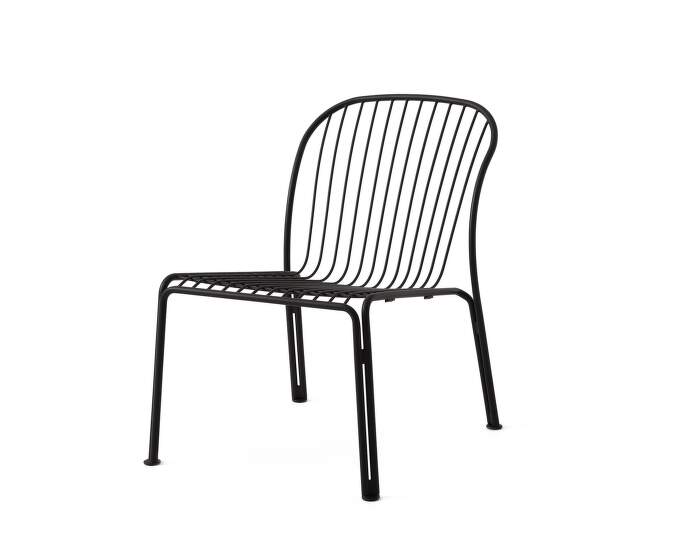 zidle-Thorvald SC100 Lounge Chair, warm black