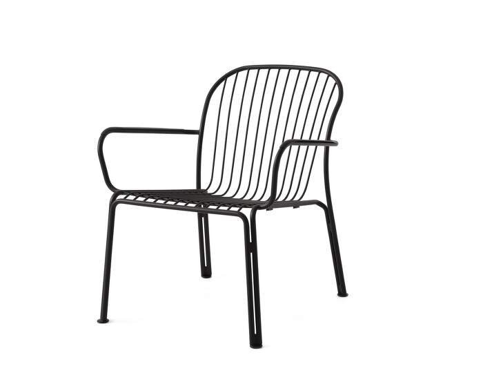 kreslo-Thorvald SC100 Lounge Armchair, warm black