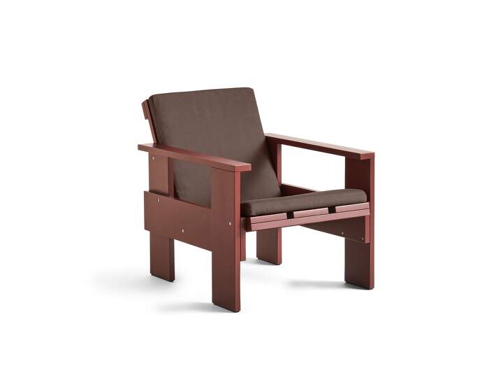polstrovani-Crate Folding Cushion, iron red