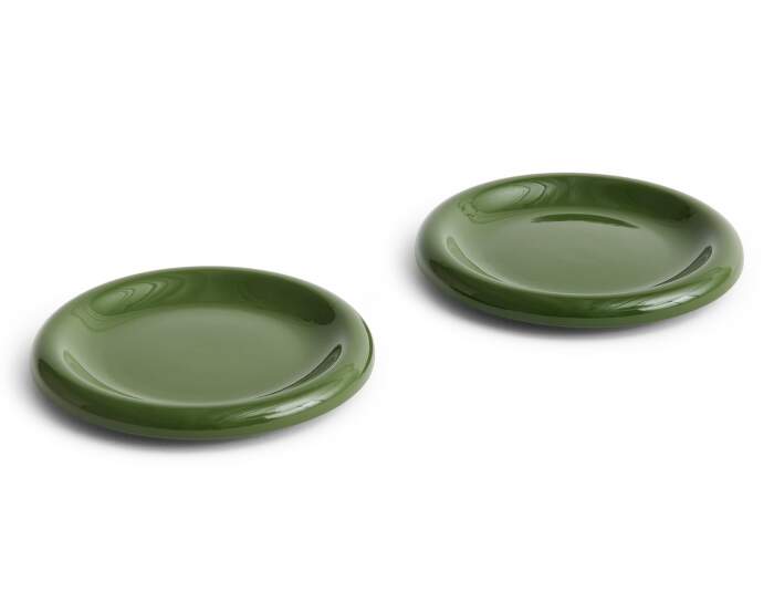 talir-Barro Plate Ø18 set 2ks, green