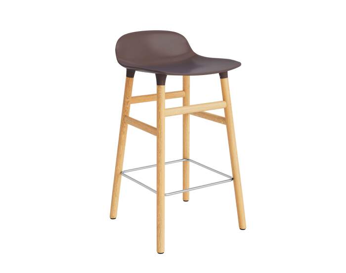 stolicka-Form Bar Chair 65 cm Oak, brown