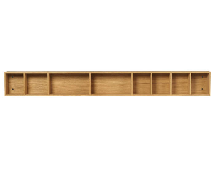 Polica Bon Shelf Long, oiled oak