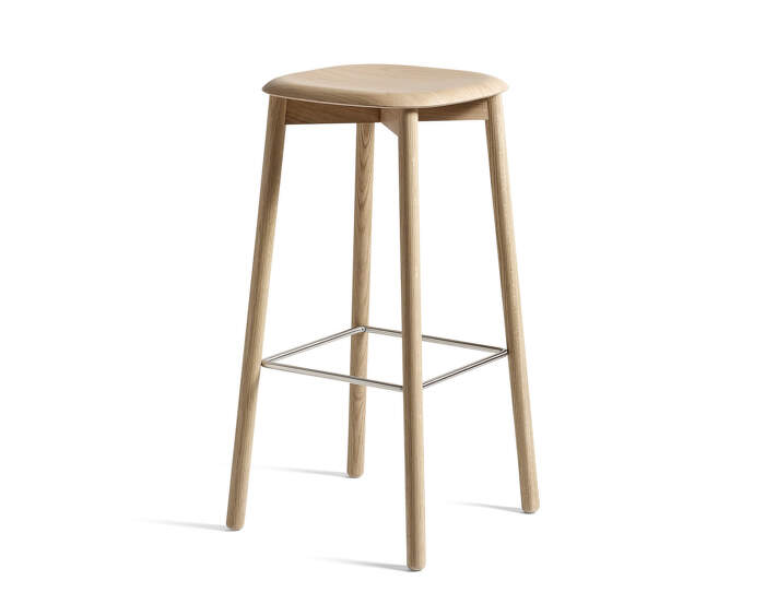 Barová stolička Soft Edge 82 High, water-based oak