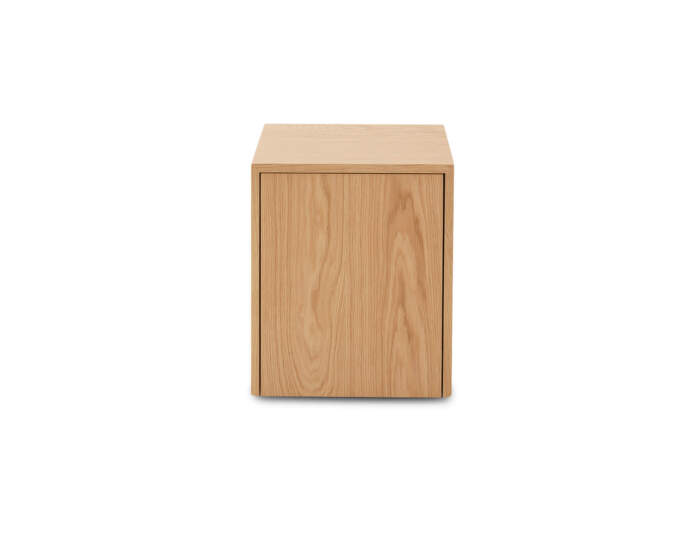 Odkladací stolík Mass Side Table w. Drawer, oak
