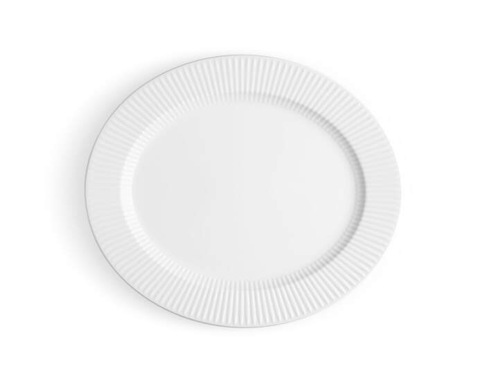 Oválny servírovací tanier Legio Nova Oval Serving Dish 37x32 cm, white
