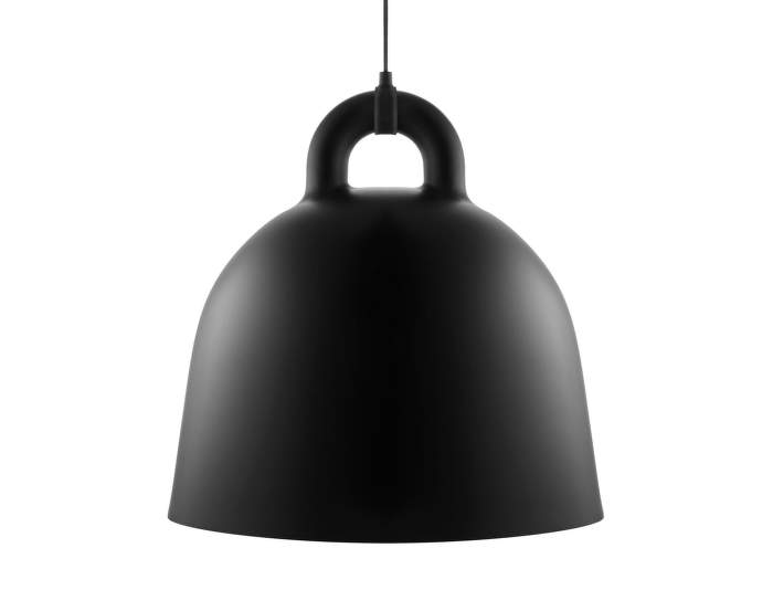 Lampa Bell, L, black