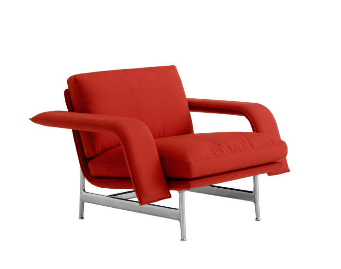 Kreslo Meantime AV29, Fiord 571/polished aluminium