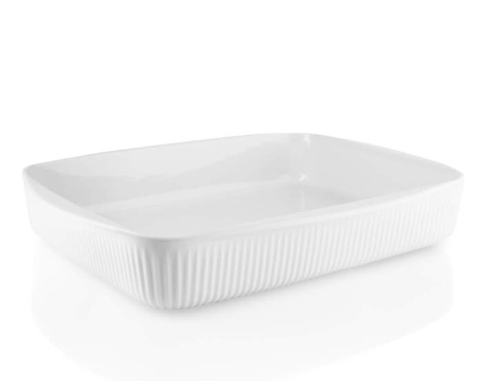 Zapekacia misa Legio Nova 37x30 cm, white