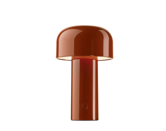 Prenosná lampa Bellhop Battery, brick red