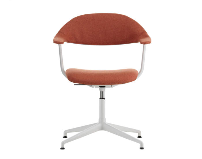 Kancelárska stolička Mynt Upholstery, rusty orange/soft ligh