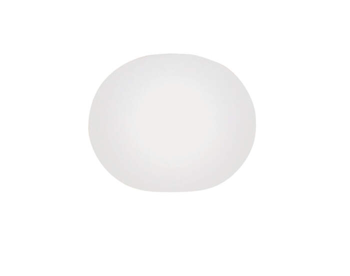 Nástenné svietidlo Glo-Ball W, white