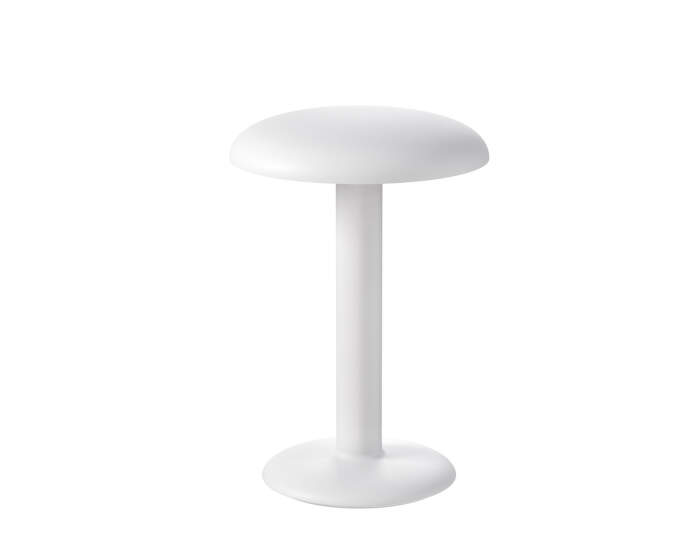 Prenosná stolná lampa Gustave, matte white