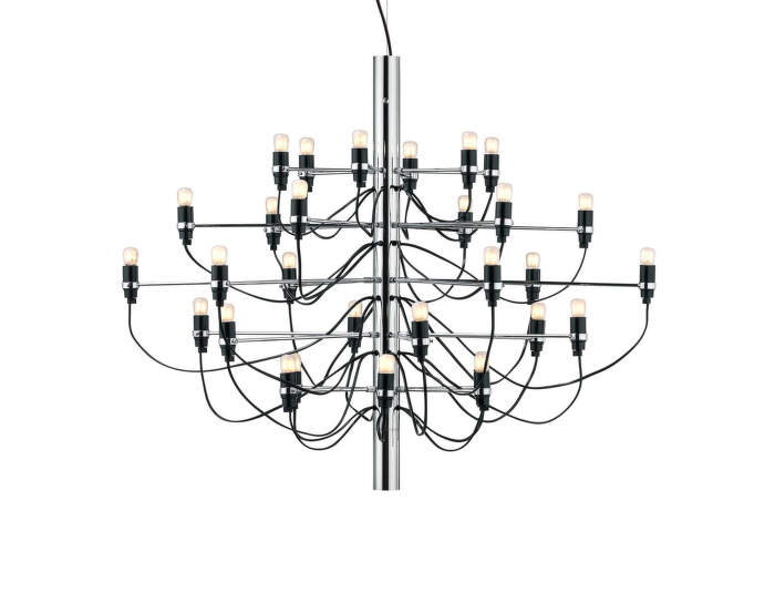 Luster 2097/30 Frosted Bulbs, chrome