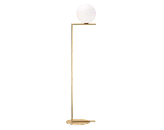 Stojacia lampa IC F2, brass