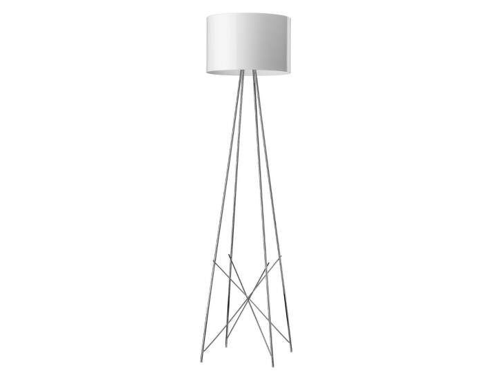 Stojacia lampa Ray F2, white