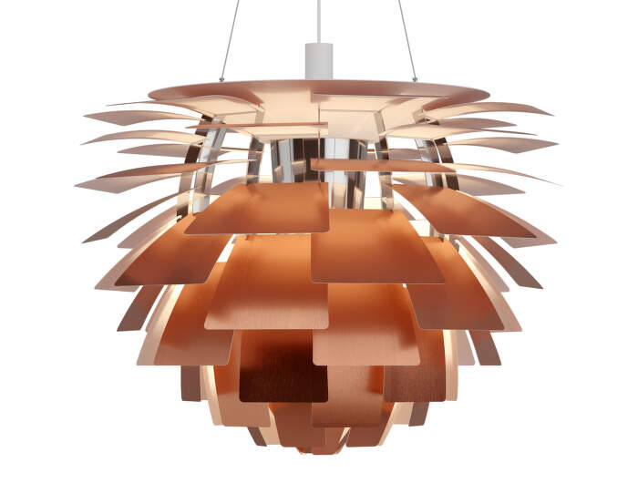 Závesné svietidlo PH Artichoke Ø84, copper