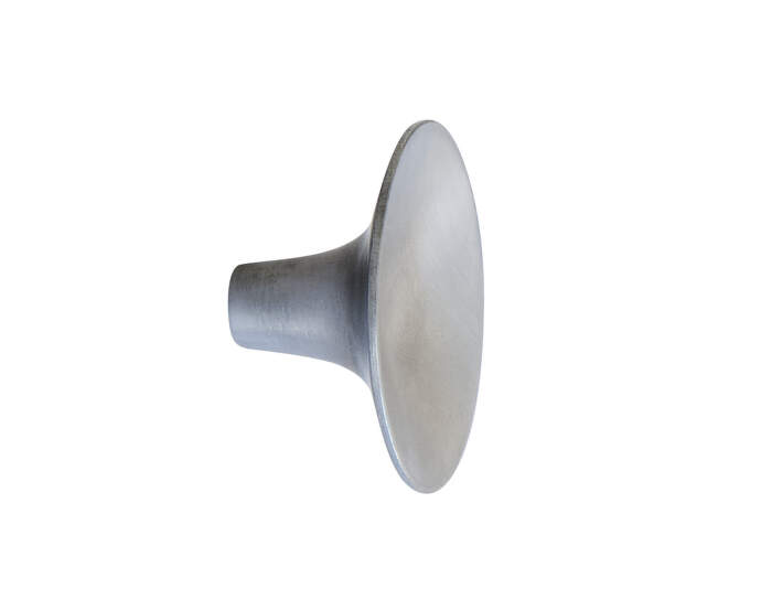 Vešiak HiHat Knob Medio 2 ks, brushed steel