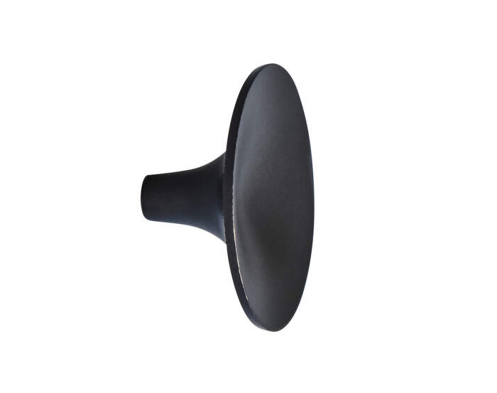 Vešiak HiHat Knob Maxi 2 ks, burned black