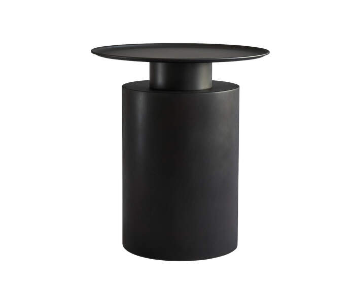 Odkladací stolík Pillar Tall, burned black