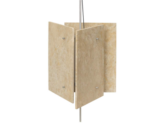 Závesná lampa Oeste, sand