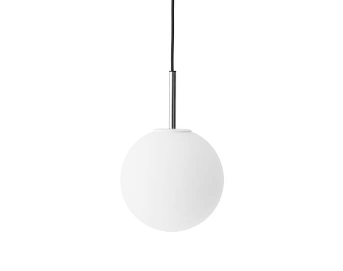 Závesná lampa TR Bulb, polished steel