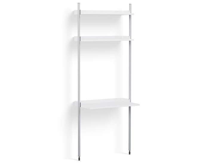 Policový systém Pier kombinácia 11, white