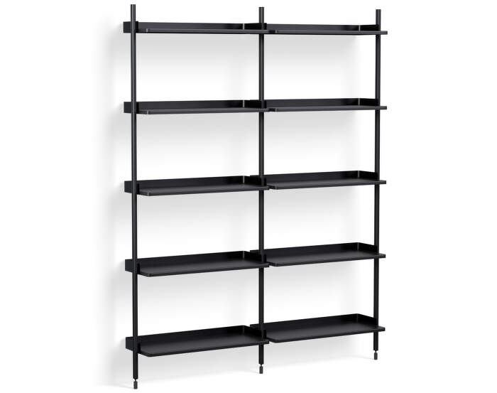 Policový systém Pier kombinácia 112, black