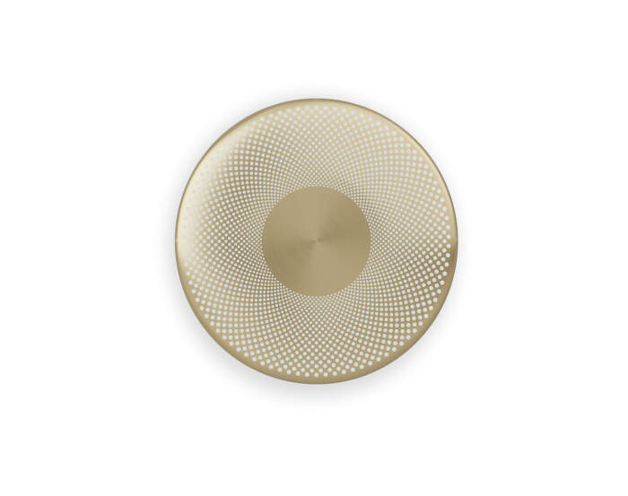 Nástenná lampa Glint Small, brass