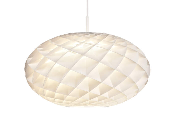Závesné svietidlo Patera Oval, white