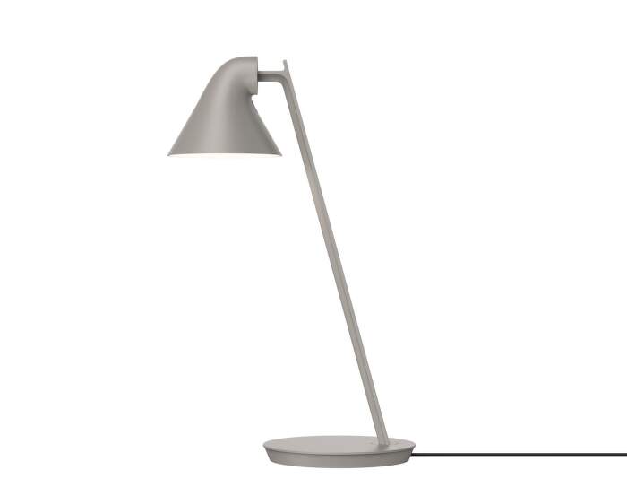 Stolná lampa NJP Mini, light aluminium grey