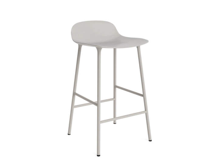 Barová stolička Form 65 cm, warm grey